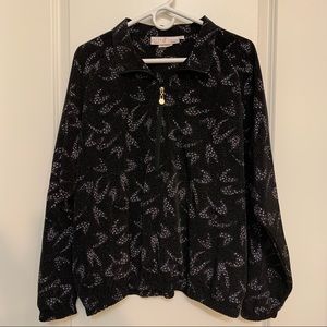 Women’s Half Zip Golf Jacket - Large